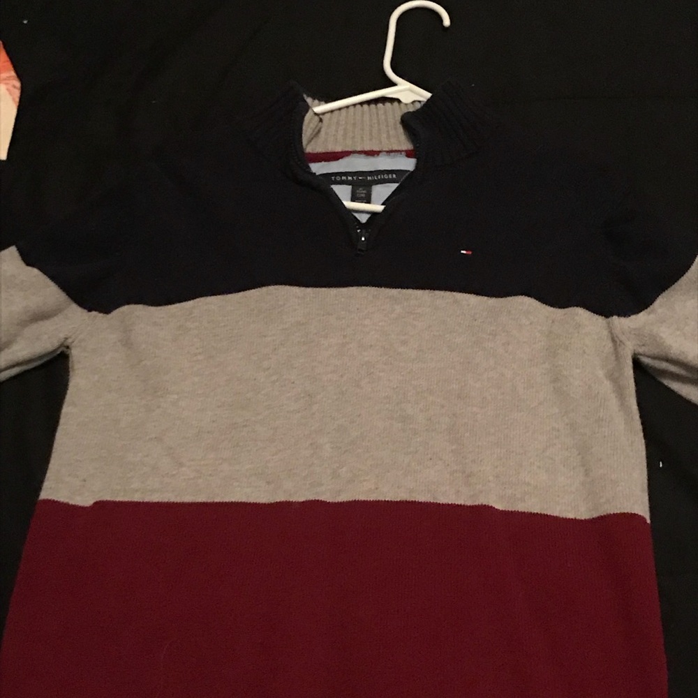 Tommy Hilfiger quarter zip